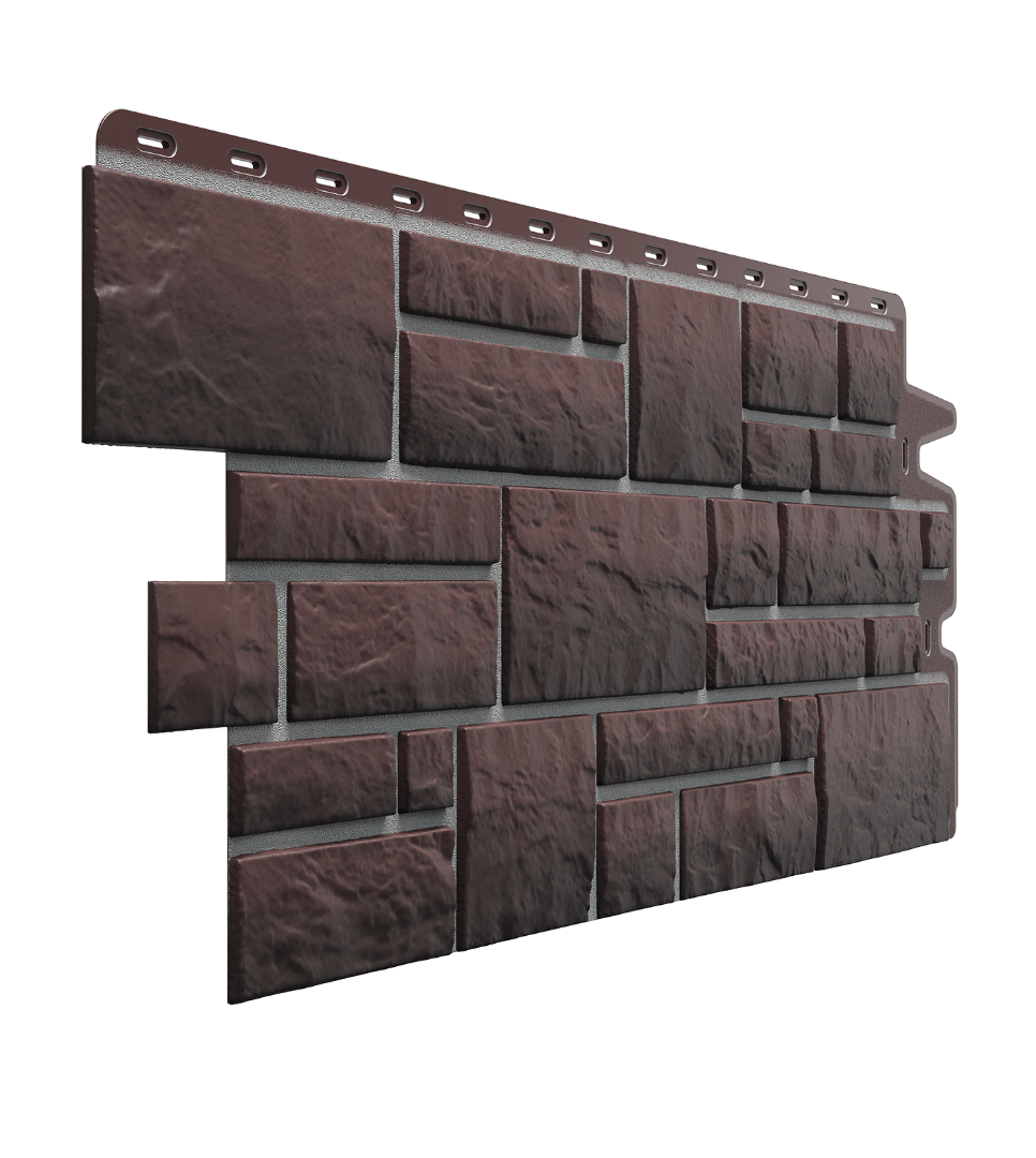 Фасадная панель Burg, Земляной