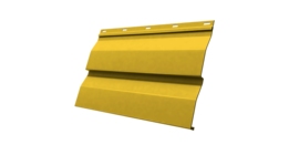 Корабельная Доска 0,265 GL 0.45 PE с пленкой RAL 1018 цинково-желтый