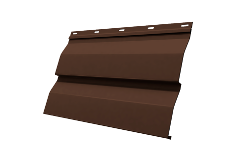 Корабельная Доска 0,265 GL 0.45 PE с пленкой RAL 8017 шоколад