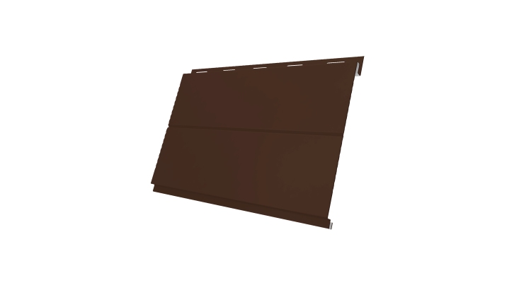 Вертикаль 0,2 line 0,45 Drap TR с пленкой RAL 8017 шоколад