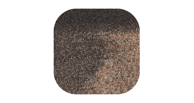 Коньково-карнизная черепица Katepal Ambient мускатный орех