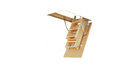 Лестница чердачная деревянная FAKRO Smart Plus 70х120 LWS-280