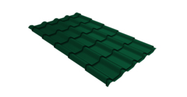 Профиль волновой камея 0,45 Drap RAL 6005 зеленый мох