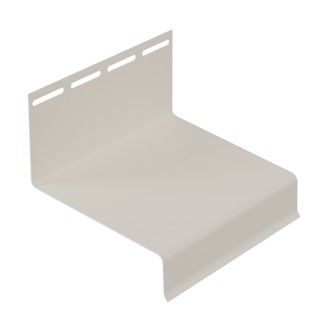 Отлив 100 мм, пломбир