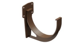 Кронштейн желоба Premium, каштан