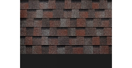 Ламинированная черепица Серия Dragon Premium, слива