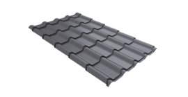 Профиль волновой камея 0,45 Drap RAL 7004 сигнальный серый