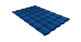 Профиль волновой кредо 0,45 PE RAL 5005 сигнальный синий