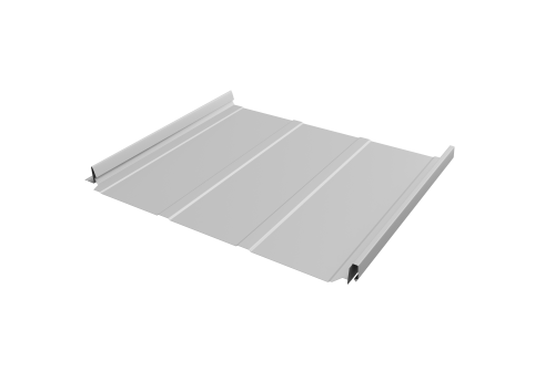 Кликфальц Pro Line Grand Line 0,45 PE с пленкой на замках RAL 9003 сигнальный белый