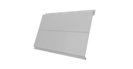 Вертикаль 0.2 line 0.45 Drap с пленкой RAL 9003 сигнальный белый