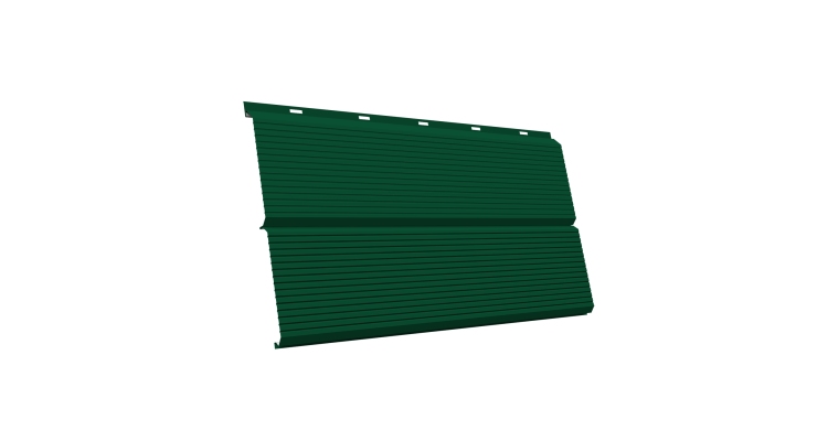 ЭкоБрус 0,345 Gofr GL 0.45 PE с пленкой RAL 6005 зеленый мох