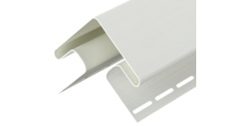 Внешний угол 75/30 мм, белый