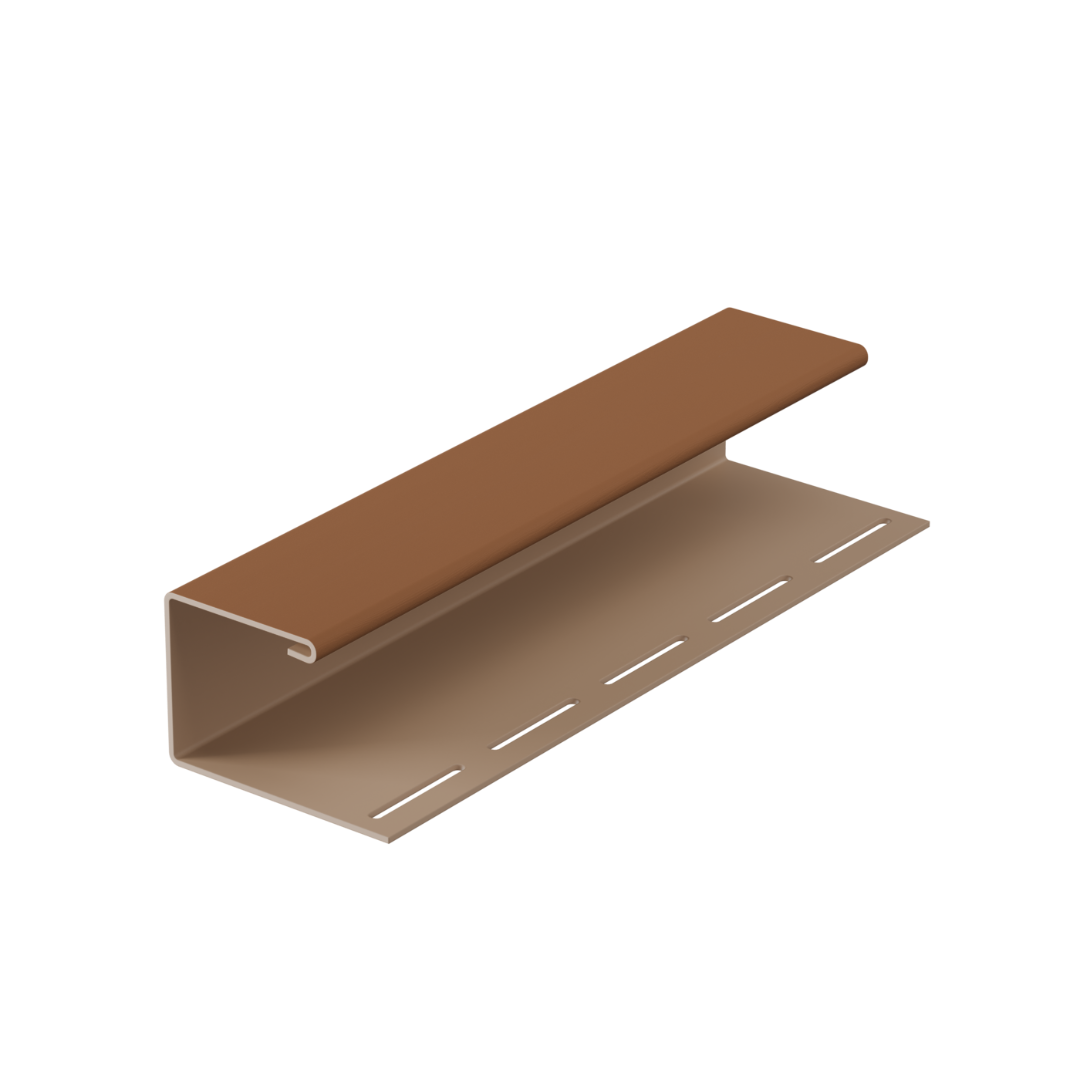 Профиль J30, каштановый