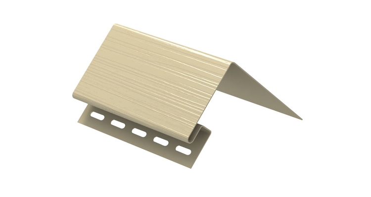 Околооконная планка сайдинга 3050 ЮП (уп 10 шт), цвет кофе с молоком