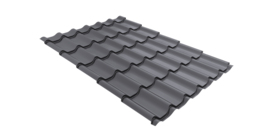 Профиль волновой модерн 0,45 Drap RAL 7004 сигнальный серый