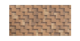 Черепица гибкая Технониколь Болеро песок