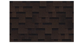 Черепица гибкая Технониколь Оптима Аккорд коричневый