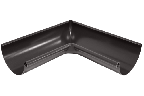 Угол желоба внутренний 90 гр 150 мм Мatt RR 32 темно-коричневый