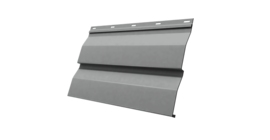 Корабельная Доска 0,265 GL 0.45 PE RAL 9006 бело-алюминиевый