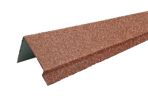 ТЕХНОНИКОЛЬ HAUBERK наличник оконный металлический LUX, красный