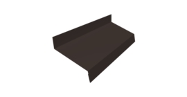Отлив простой 50 0,45 Drap TR RR 32 темно-коричневый (3м)