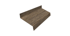 Отлив простой 50 0,45 Print Elite Nordic Wood TwinColor (3м)