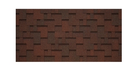 Черепица гибкая Tegola Unica Lazio nocciola 418 (фундук коричневый)