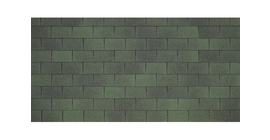 Черепица гибкая Tegola Capri verde 473 (зеленый)