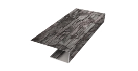 J-Профиль 12мм 0,45 Print Elite Fine Stone TwinColor (3м)