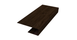 J-Профиль 12мм 0,45 Print Premium Antique Wood TwinColor (2м)