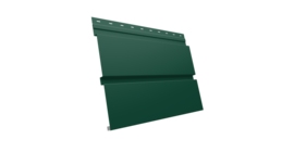 Квадро брус 0.45 Drap с пленкой RAL 6005 зеленый мох