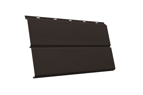 ЭкоБрус 3D 0,345 GL 0.45 PE с пленкой RR 32 темно-коричневый