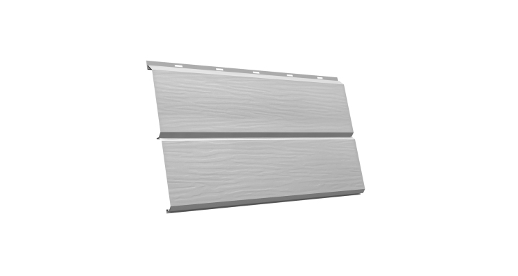 ЭкоБрус 3D 0,345 GL 0.45 Drap TX с пленкой RAL 9003 сигнальный белый