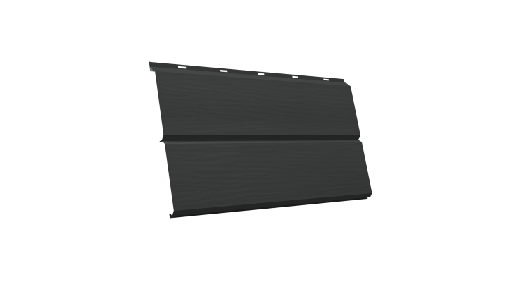 ЭкоБрус 3D 0,345 GL 0.5 PurLite Matt с пленкой RAL 7016 антрацитово-серый