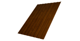 Профнастил С10A 0,45 Print-Double Premium Golden Wood Intense F