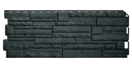 Панель Камень скалистый (графит) ЭКО АП 1,10*0,43 (уп-ка 10 шт.)