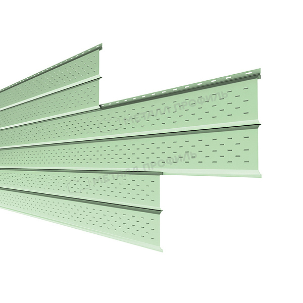 Софит Металл Профиль перфор. Lбрус-XL-14х335 (ПЭ-01-6019-0.45)