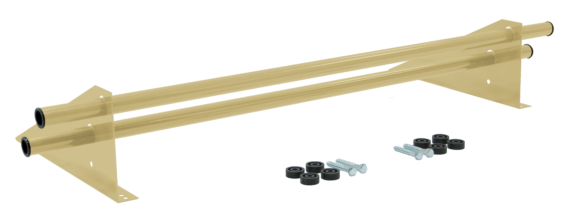 Снегозадержатель трубчатый универсальный Optima RAL 1014 1м