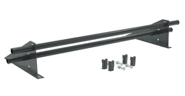 Снегозадержатель трубчатый для фальцевой кровли Optima RAL 7005 1м