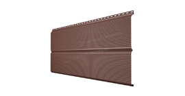 Сайдинг Металл Профиль Lбрус-XL-В-14х335 (MattMP-20-8017-0.5)