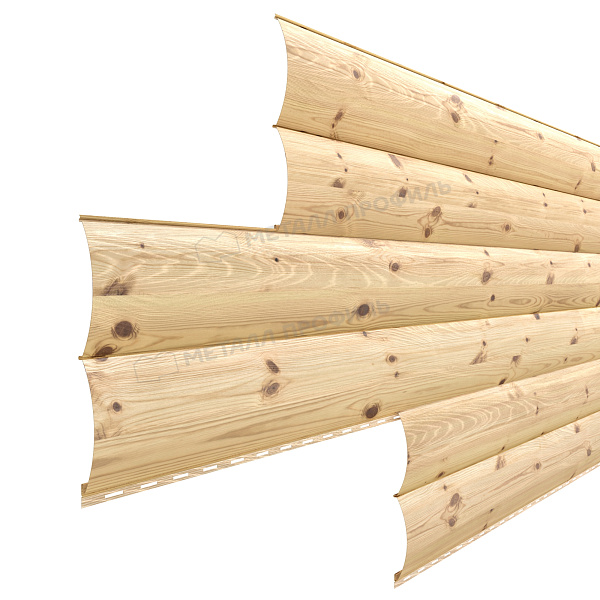 Сайдинг Металл Профиль Woodstock-Н-28х330 (ECOSTEEL_T-12-Орех-0.45)