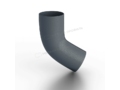 Колено трубы Металл Профиль Foramina Freeze D100 Grey