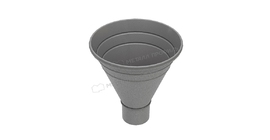 Воронка водосборная Металл Профиль Foramina Freeze D100/300 Grey