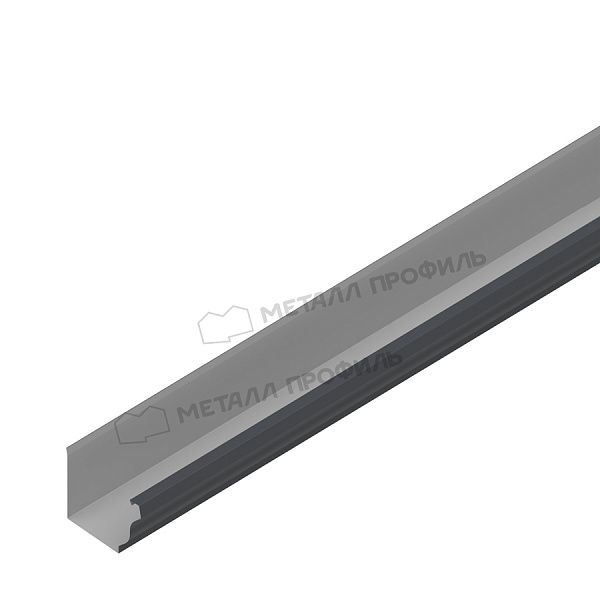 Желоб водосточный Металл Профиль БЮДЖЕТ 120х86х3000 RAL 7024