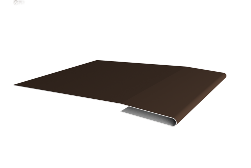Планка начальная 0,45 Drap TX RAL 8017 шоколад (2м)