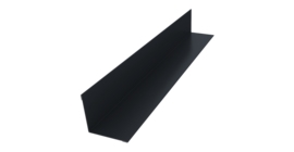 Угол внутренний 30х30 0,45 Drap ST RAL 7024 мокрый асфальт (2м)