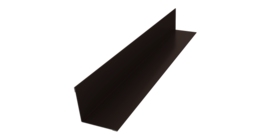 Угол внутренний 30х30 0,45 Drap ST RR 32 темно-коричневый (3м)