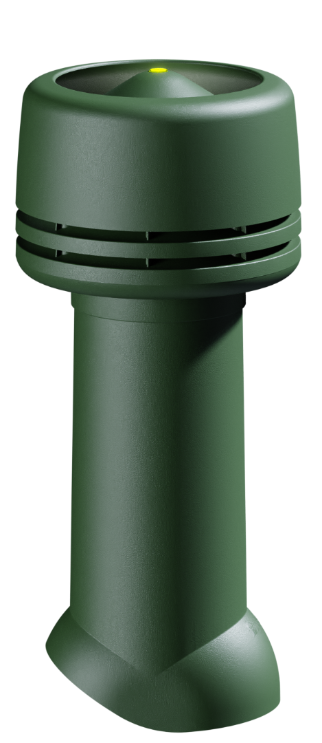 Трубный аэратор зеленый