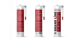 Герметик Grand Line Professional кровельный силиконовый нейтральный 280мл прозрачный