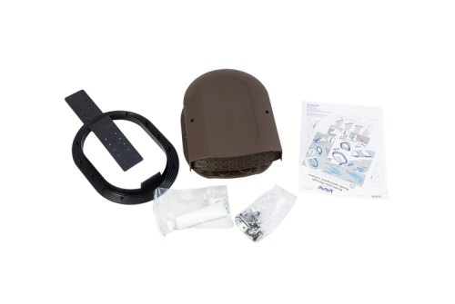 Вентиль кровельный Kredo Grand Line - KTV бордо